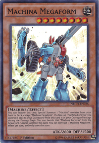Machina Megaform [NECH-EN036] Super Rare - POKÉ JEUX