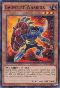 Gauntlet Warrior [BP03-EN070] Shatterfoil Rare - POKÉ JEUX