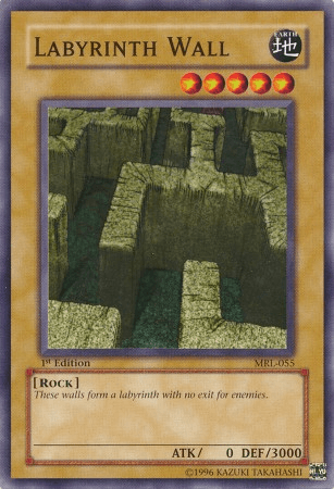 Labyrinth Wall [MRL-055] Common - POKÉ JEUX