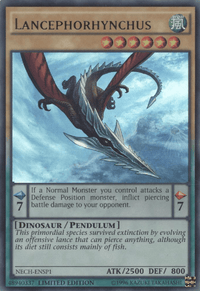 Lancephorhynchus (Sneak Peak) [NECH-ENSP1] Ultra Rare - POKÉ JEUX