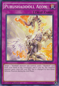 Purushaddoll Aeon [RATE-EN077] Common - POKÉ JEUX