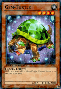 Gem-Turtle [DT07-EN061] Common - POKÉ JEUX