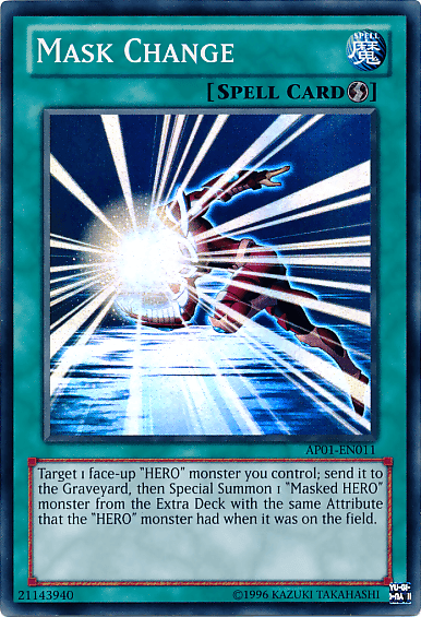Mask Change [AP01-EN011] Super Rare - POKÉ JEUX