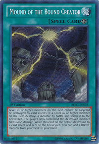 Mound of the Bound Creator [DRLG-EN025] Secret Rare - POKÉ JEUX