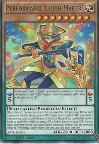 Performapal Laugh Maker [RATE-EN004] Rare - POKÉ JEUX