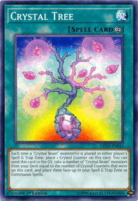 Crystal Tree [LED2-EN045] Common - POKÉ JEUX