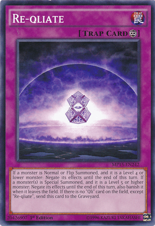 Re-qliate [MP15-EN242] Common - POKÉ JEUX