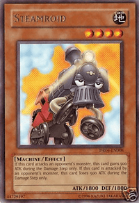 Steamroid [DR04-EN008] Rare - POKÉ JEUX