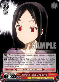 Calming Ritual, Kaguya [Kaguya-Sama: Love is War?] - POKÉ JEUX