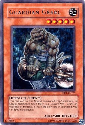 Guardian Grarl [DR1-EN169] Rare - POKÉ JEUX