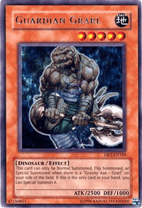 Guardian Grarl [DR1-EN169] Rare - POKÉ JEUX
