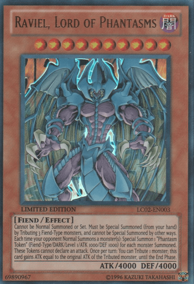 Raviel, Lord of Phantasms [LC02-EN003] Ultra Rare - POKÉ JEUX