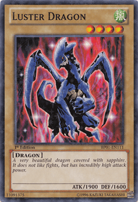 Luster Dragon [BP01-EN111] Starfoil Rare - POKÉ JEUX