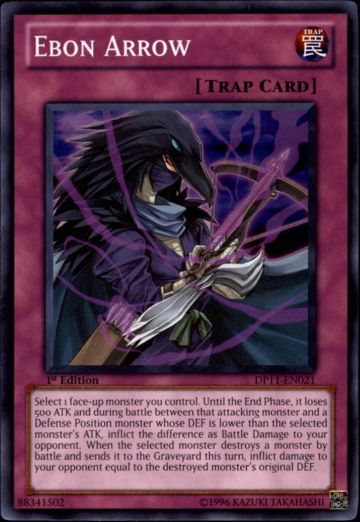 Ebon Arrow [DP11-EN021] Common - POKÉ JEUX