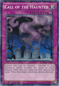 Call of the Haunted [BP03-EN187] Shatterfoil Rare - POKÉ JEUX
