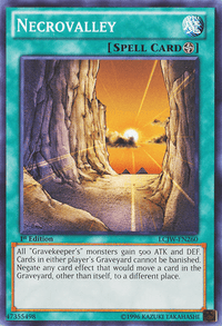 Necrovalley [LCJW-EN260] Common - POKÉ JEUX