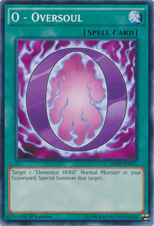 O - Oversoul [SDHS-EN031] Common - POKÉ JEUX