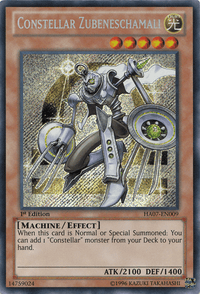 Constellar Zubeneschamali [HA07-EN009] Secret Rare - POKÉ JEUX