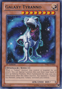 Galaxy Tyranno [PRIO-EN003] Rare - POKÉ JEUX