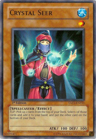 Crystal Seer [TAEV-EN031] Ultra Rare - POKÉ JEUX