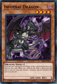 Infernal Dragon [SR06-EN012] Common - POKÉ JEUX