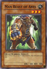Man Beast of Ares [CDIP-EN030] Common - POKÉ JEUX