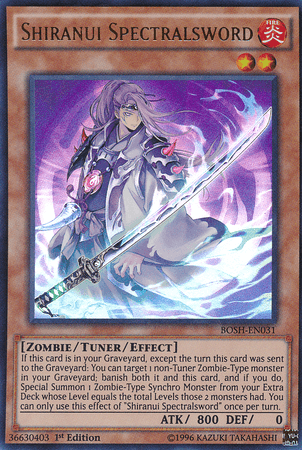 Shiranui Spectralsword [BOSH-EN031] Ultra Rare - POKÉ JEUX