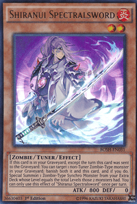Shiranui Spectralsword [BOSH-EN031] Ultra Rare - POKÉ JEUX