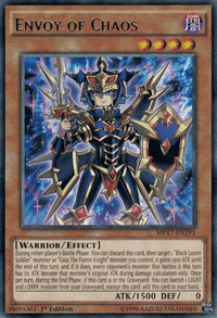 Envoy of Chaos [MP17-EN191] Rare - POKÉ JEUX