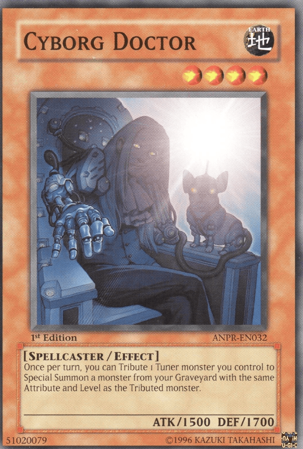 Cyborg Doctor [ANPR-EN032] Common - POKÉ JEUX