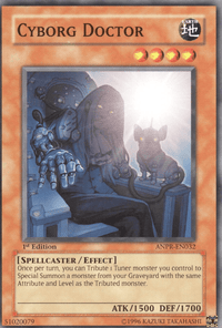 Cyborg Doctor [ANPR-EN032] Common - POKÉ JEUX