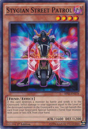 Stygian Street Patrol [BP03-EN078] Common - POKÉ JEUX