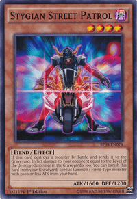 Stygian Street Patrol [BP03-EN078] Common - POKÉ JEUX