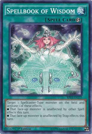 Spellbook of Wisdom [BP03-EN177] Common - POKÉ JEUX
