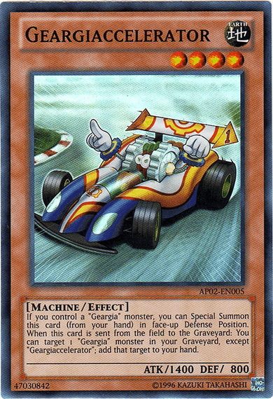Geargiaccelerator [AP02-EN005] Super Rare - POKÉ JEUX