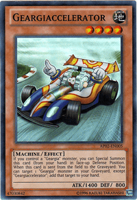 Geargiaccelerator [AP02-EN005] Super Rare - POKÉ JEUX