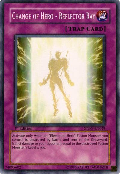 Change of Hero - Reflector Ray [STON-EN049] Common - POKÉ JEUX