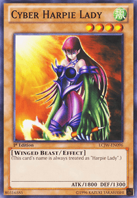 Cyber Harpie Lady [LCJW-EN096] Common - POKÉ JEUX