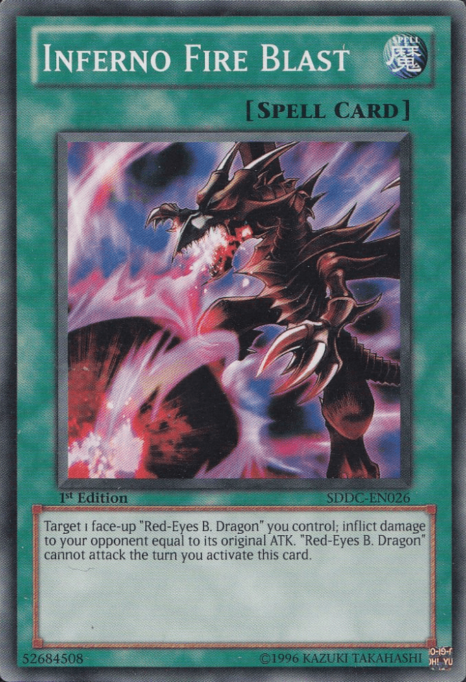 Inferno Fire Blast [SDDC-EN026] Common - POKÉ JEUX