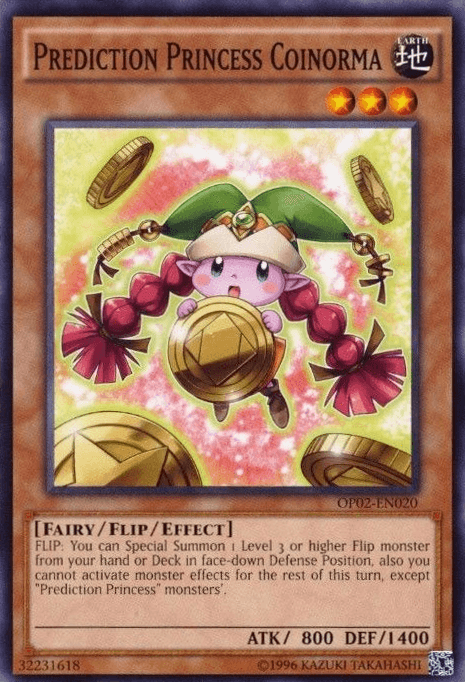Prediction Princess Coinorma [OP02-EN020] Common - POKÉ JEUX