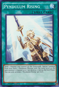 Pendulum Rising [MP16-EN029] Common - POKÉ JEUX
