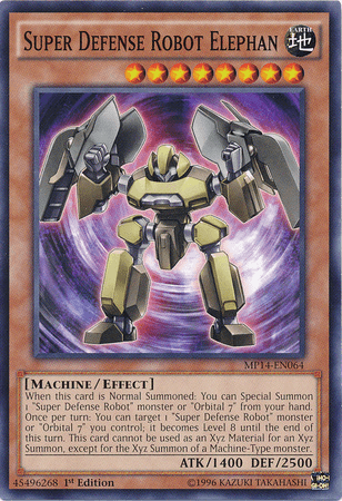 Super Defense Robot Elephan [MP14-EN064] Common - POKÉ JEUX
