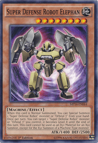 Super Defense Robot Elephan [MP14-EN064] Common - POKÉ JEUX