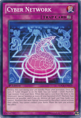 Cyber Network [SDCR-EN029] Common - POKÉ JEUX