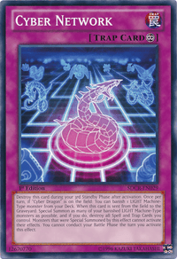 Cyber Network [SDCR-EN029] Common - POKÉ JEUX