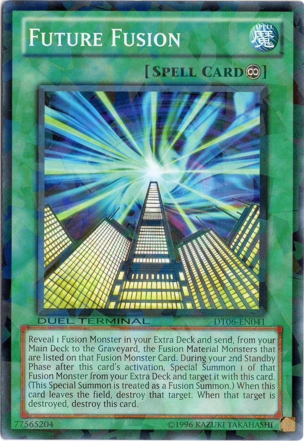 Future Fusion [DT06-EN041] Common - POKÉ JEUX