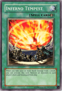 Inferno Tempest [EP1-EN007] Common - POKÉ JEUX