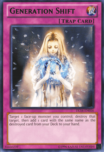 Generation Shift (Green) [DL16-EN016] Rare - POKÉ JEUX
