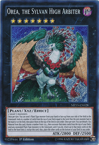 Orea, the Sylvan High Arbiter [MP15-EN028] Secret Rare - POKÉ JEUX