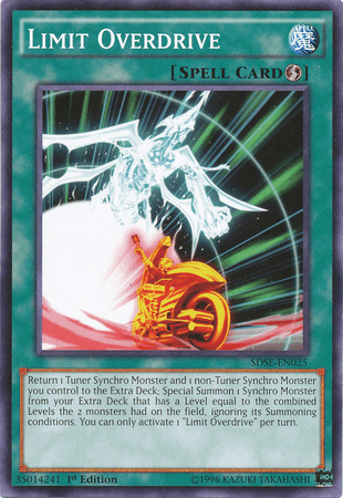 Limit Overdrive [SDSE-EN025] Common - POKÉ JEUX